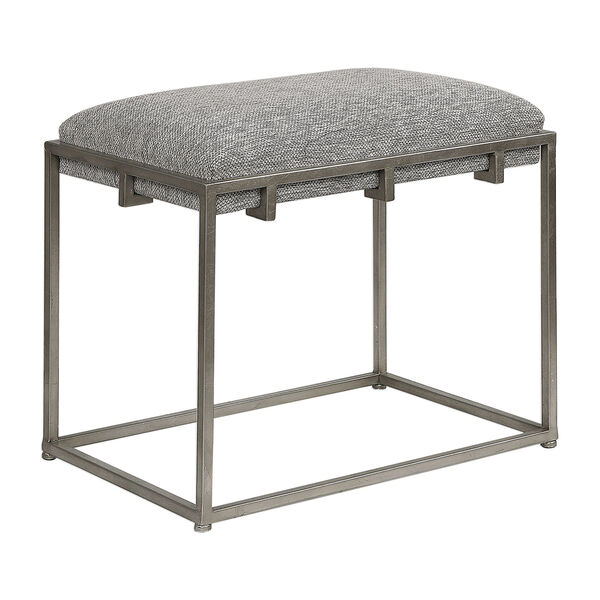 Edie Silver Small Bench, image 1