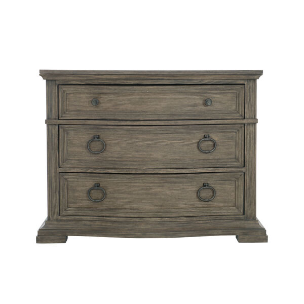 Taupe Canyon Ridge 39-Inch Bachelors Chest, image 1