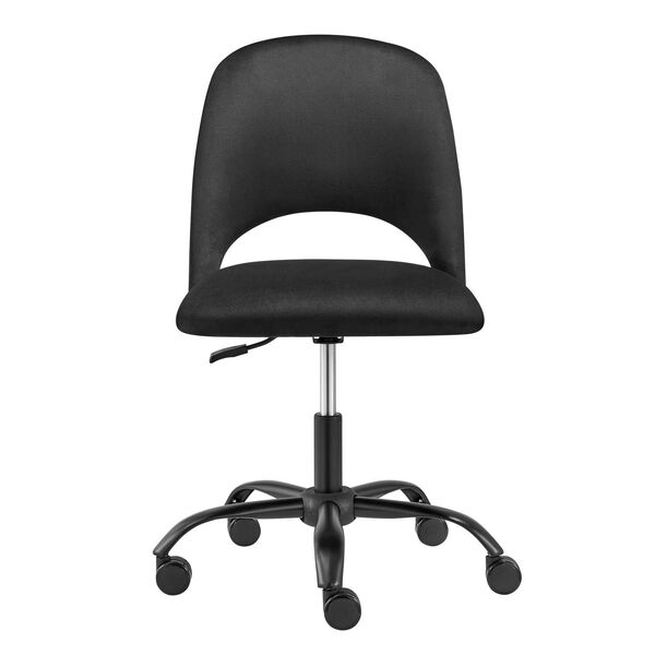 Alby Black Office Chair, image 6