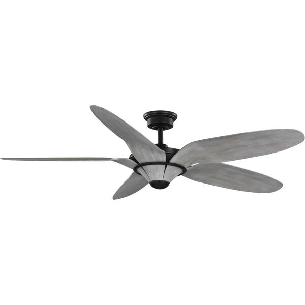 P250073-182: Mesilla Flat Black 46-Inch Ceiling Fan, image 1