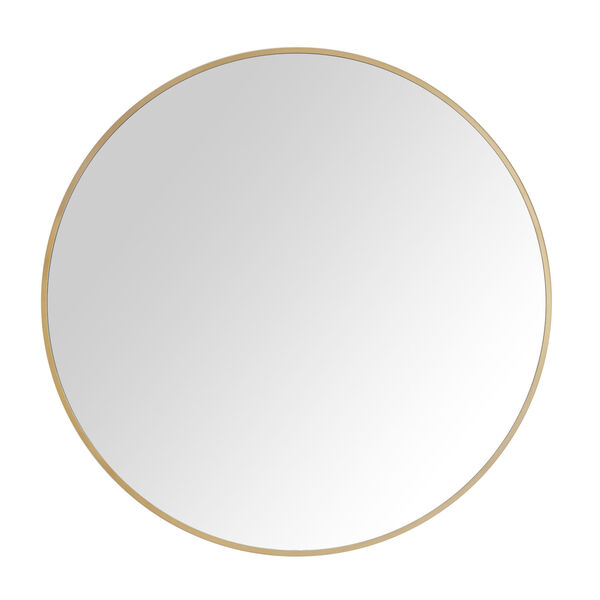 Avon Brushed Gold 24-Inch Mirror, image 2