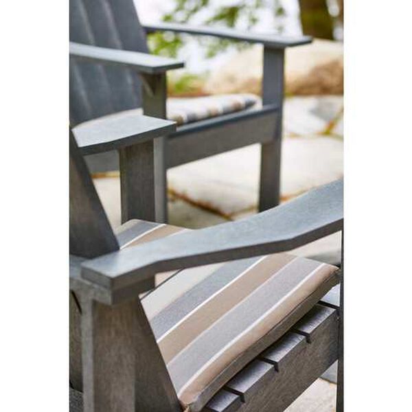 Generation Slate Grey Outdoor Adirondack Chair, image 7