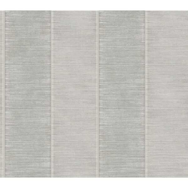 Stripes Resource Library Gray and Neutral Southwest Stripe Wallpaper – SAMPLE SWATCH ONLY, image 1