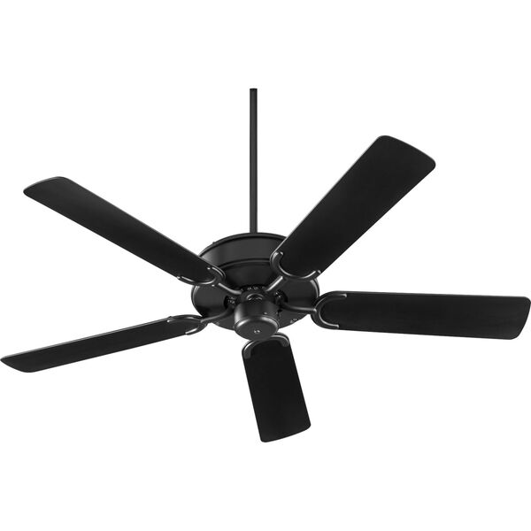 All-Weather Allure Black 52-Inch Patio Fan, image 1