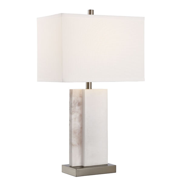 Dacey Two-Tone One-Light Table Lamp, image 1