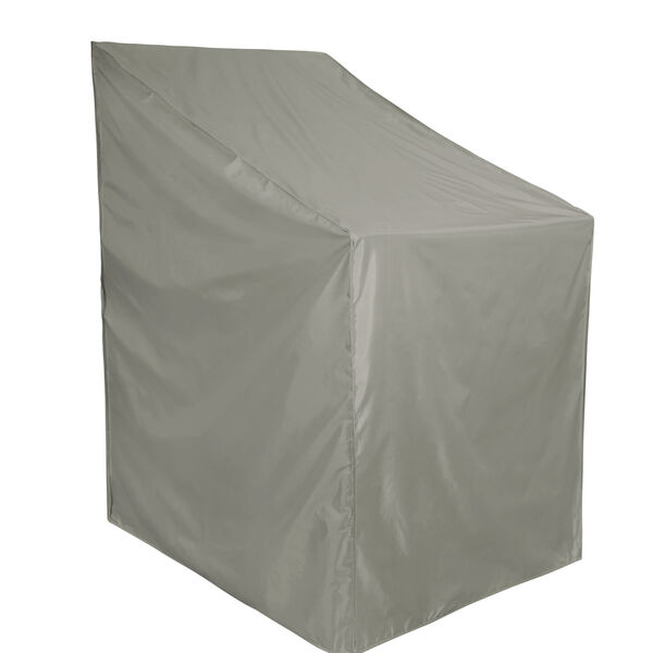 Maple Grey Stackable Chair Cover, image 1