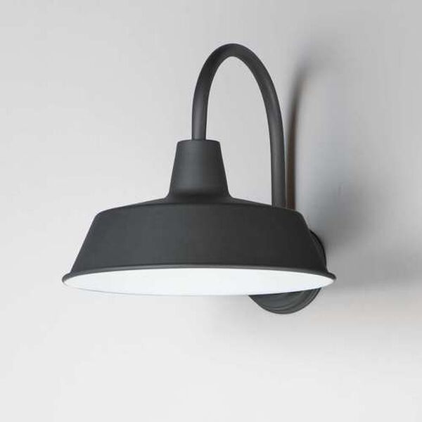 Pier M Black One-Light Outdoor Wall Sconce, image 4
