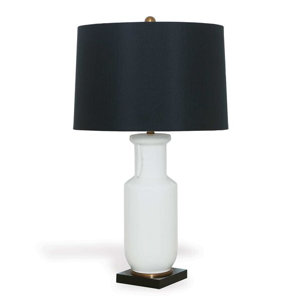 Song White Black One-Light Table Lamp, image 3