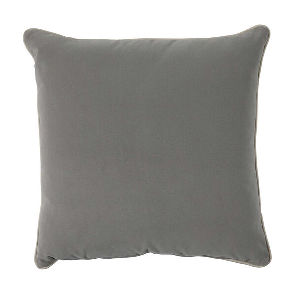 Lux Pewter 20 x 20 Inch Pillow, image 2