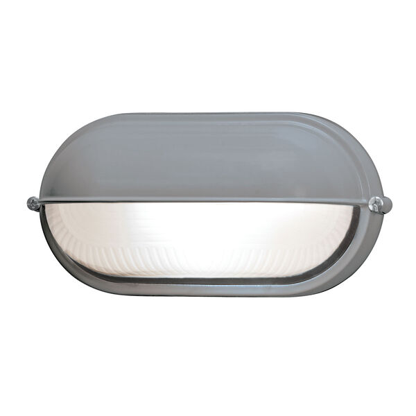 Nauticus Satin One-Light LED Outdoor Wall Sconce, image 1