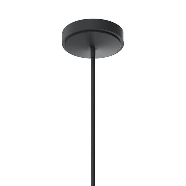 Priam Matte Black Six-Light LED Chandelier, image 6