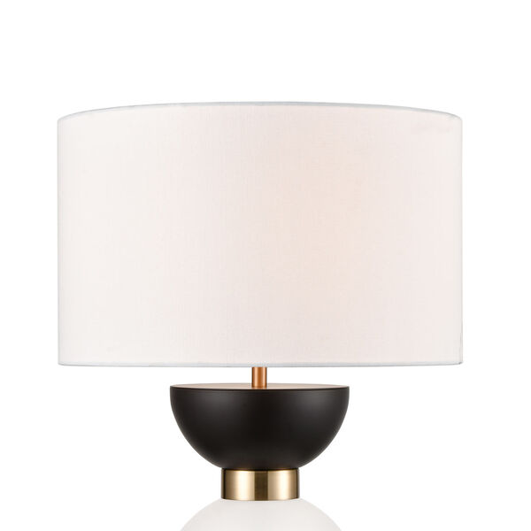 Softshot Oil Rubbed Bronze and Black One-Light Table Lamp, image 3