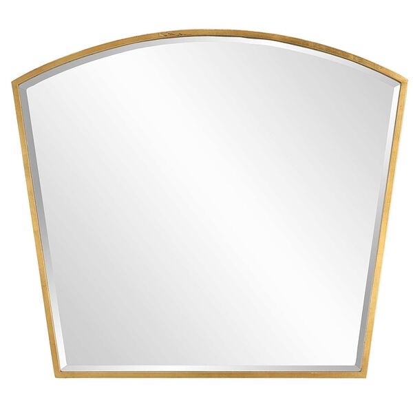 Boundary Antique Gold Arch Wall Mirror, image 2