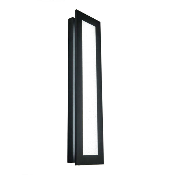 Frost Black 39W LED ADA Outdoor Wall Light, image 2