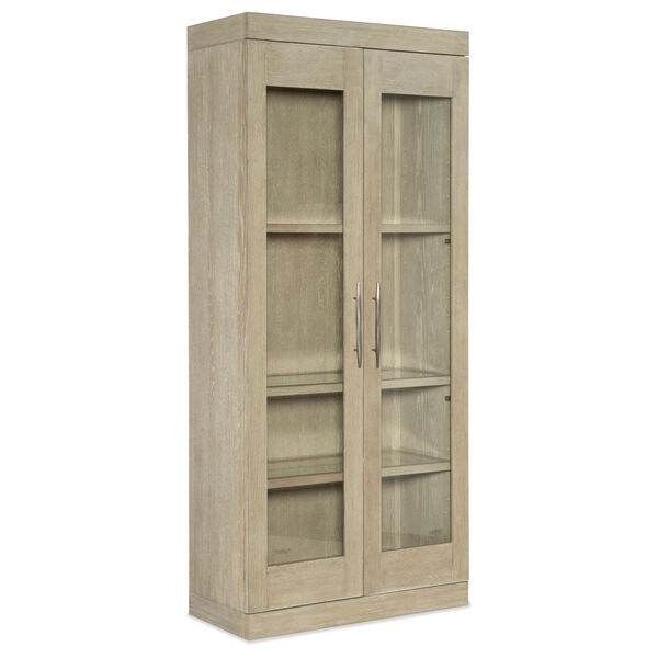 Cascade Taupe Display Cabinet, image 2