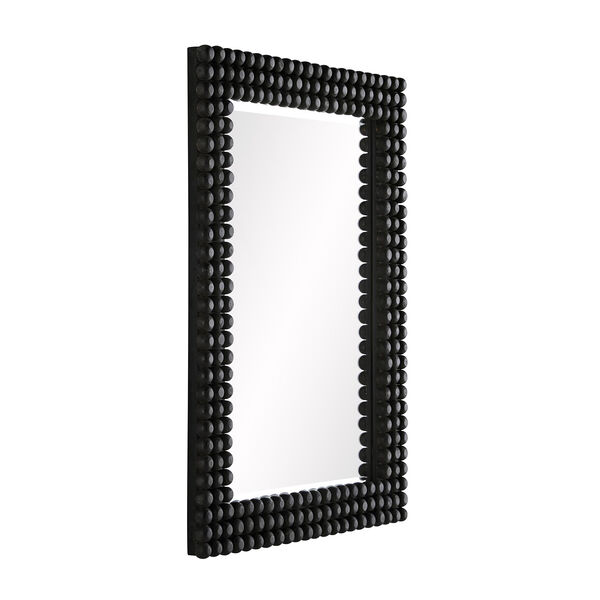 Paxton Black Stained Wall Mirror, image 2