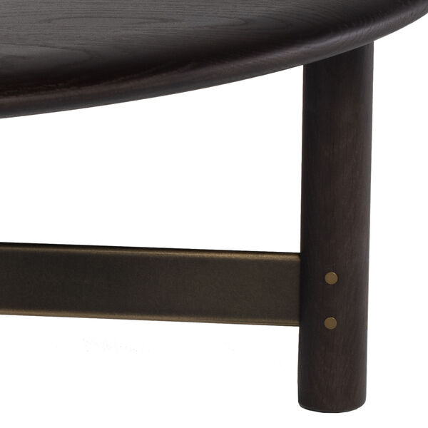 Stilt Smoked 36-Inch Coffee Table, image 2