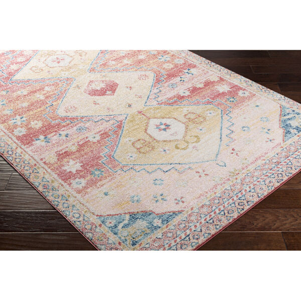 Murat Coral Rectangle 5 Ft. 3 In. x 7 Ft. 3 In. Rugs, image 2