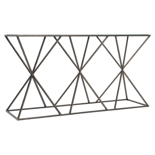 Fulton Aged Bronze Console Table, image 2
