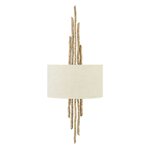 Spyre Champagne Gold Two-Light Wall Sconce, image 2
