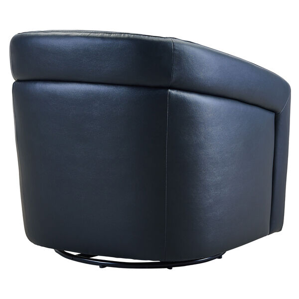 Desi Black Accent Chair, image 3