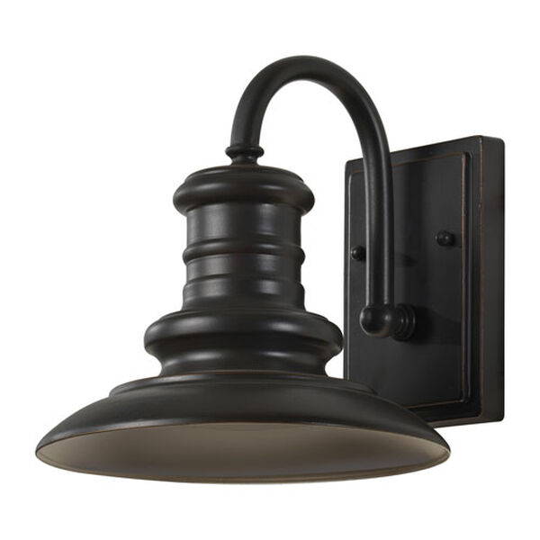 Beauport Bronze Nine-Inch LED Outdoor Wall Sconce, image 1