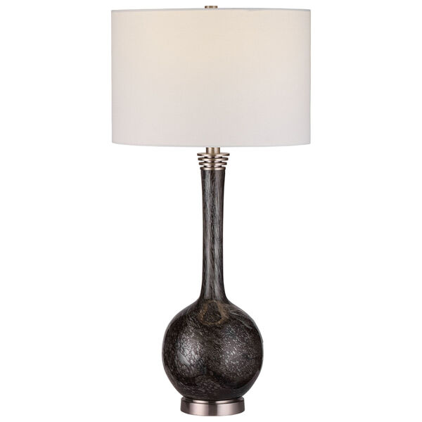 Cosmos Charcoal One-Light Buffet Lamp, image 1