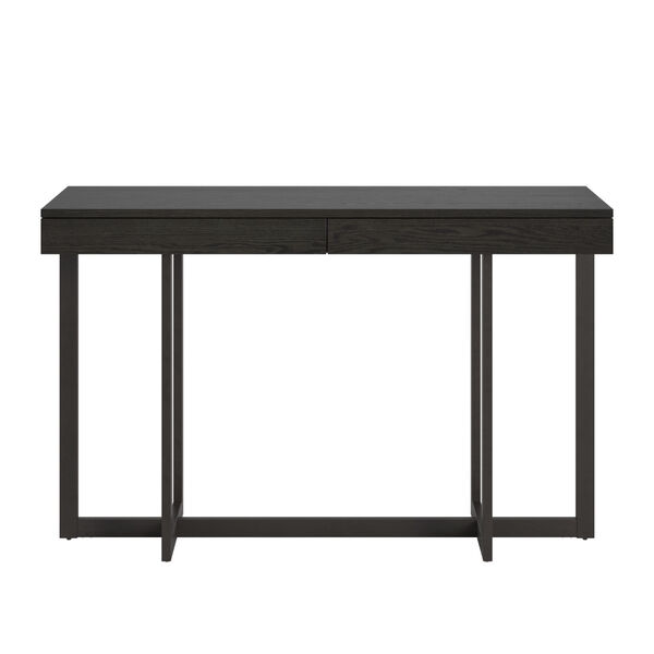 Hunter Black Sofa Table with Two Drawer, image 3