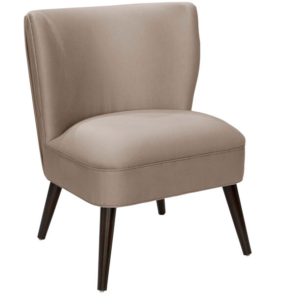 Shantung Dove 34-Inch Pleated Chair, image 1