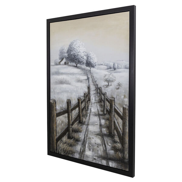 Country Road I Multicolor Hand Painted Wall Art, image 3