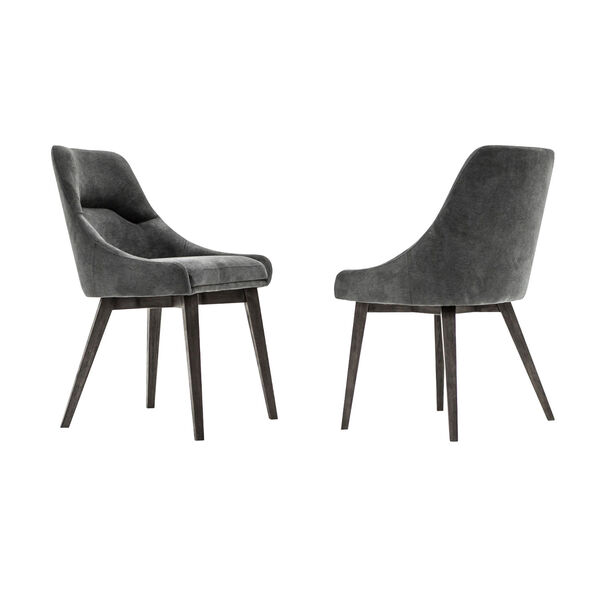 Lileth Tundra Gray Dining Chair, Set of Two, image 1