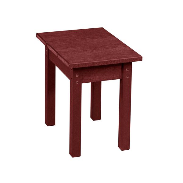 Capterra Casual Red Rock Small Outdoor Rectangular Table, image 1