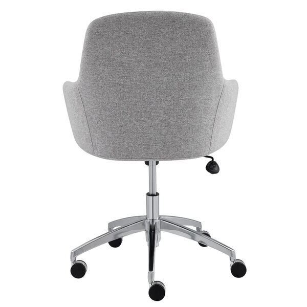 Minna Gray 26-Inch Low Back Office Chair, image 5
