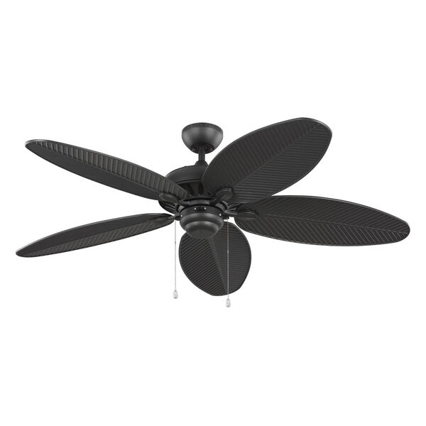 Cruise Matte Black 52-Inch Indoor Outdoor Ceiling Fan, image 1