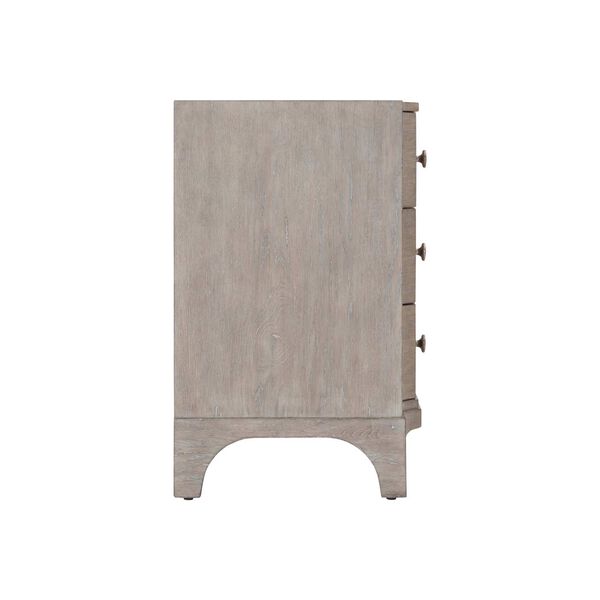 Albion Pewter Nightstand, image 4