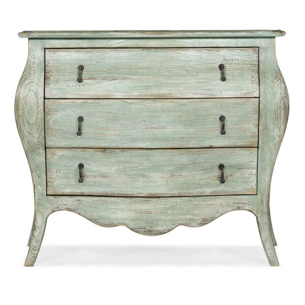 Traditions Pistachio Green Bachelors Chest, image 2