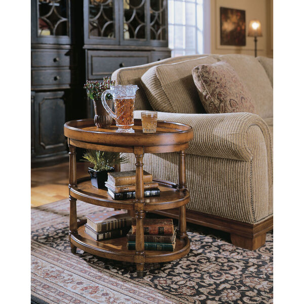 Oval Accent Table, image 2
