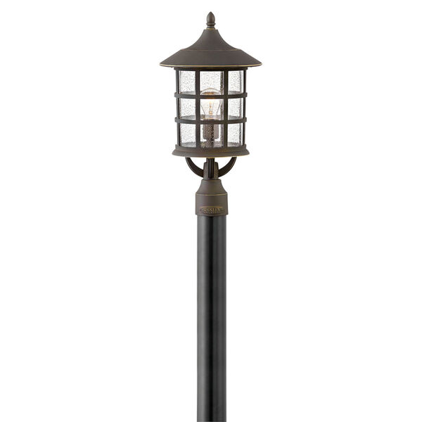 Freeport Oil Rubbed Bronze LED Outdoor Post Mount, image 2