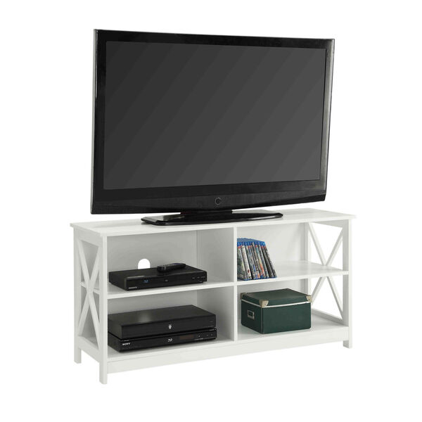 Selby White 48-inch TV Stand, image 2