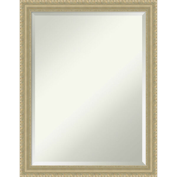 Champagne 21W X 27H-Inch Bathroom Vanity Wall Mirror, image 1