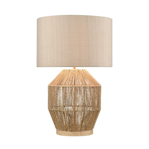 Corsair Natural One-Light Table Lamp, image 1