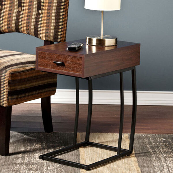 Porten Side Table w/ Power and USB, image 1