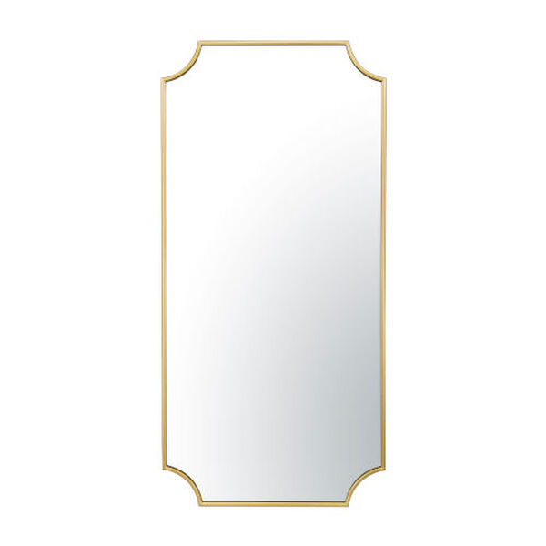 Carlton Gold 24 x 50 Inch Wall Mirror, image 1