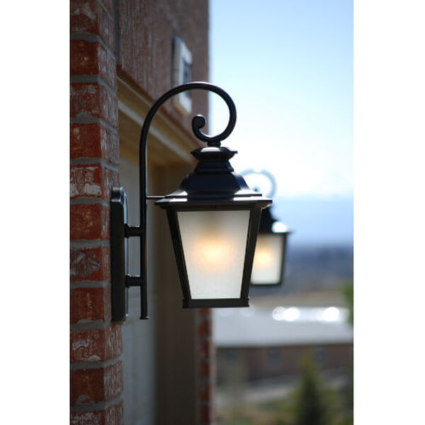 Knoxville LED Bronze 11-Inch One-Light Outdoor Wall Mount Dark Sky, image 2