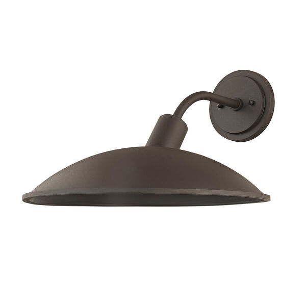 Otis Textured Bronze One-Light 16-Inch Outdoor Wall Sconce, image 1