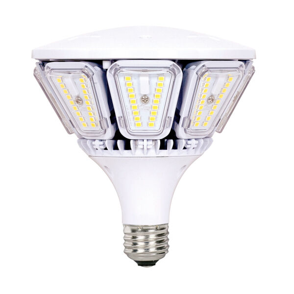SATCO LED Medium LED 40 Watt HID Replacements Bulb with 3000K 5000 Lumens 80+ CRI and Degrees Beam, image 1