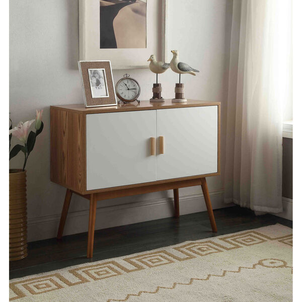 Oslo Natural Console Table, image 4
