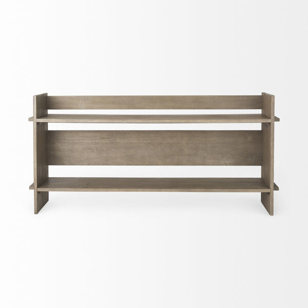 Aida Light Brown Console Table, image 2