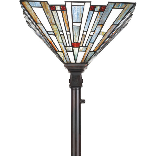 Maybeck Valiant Bronze One-Light Floor Lamp, image 4
