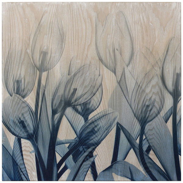 Spring Bloom A Giclee Printed on Hand Finished Ash Wood Wall Art, image 2